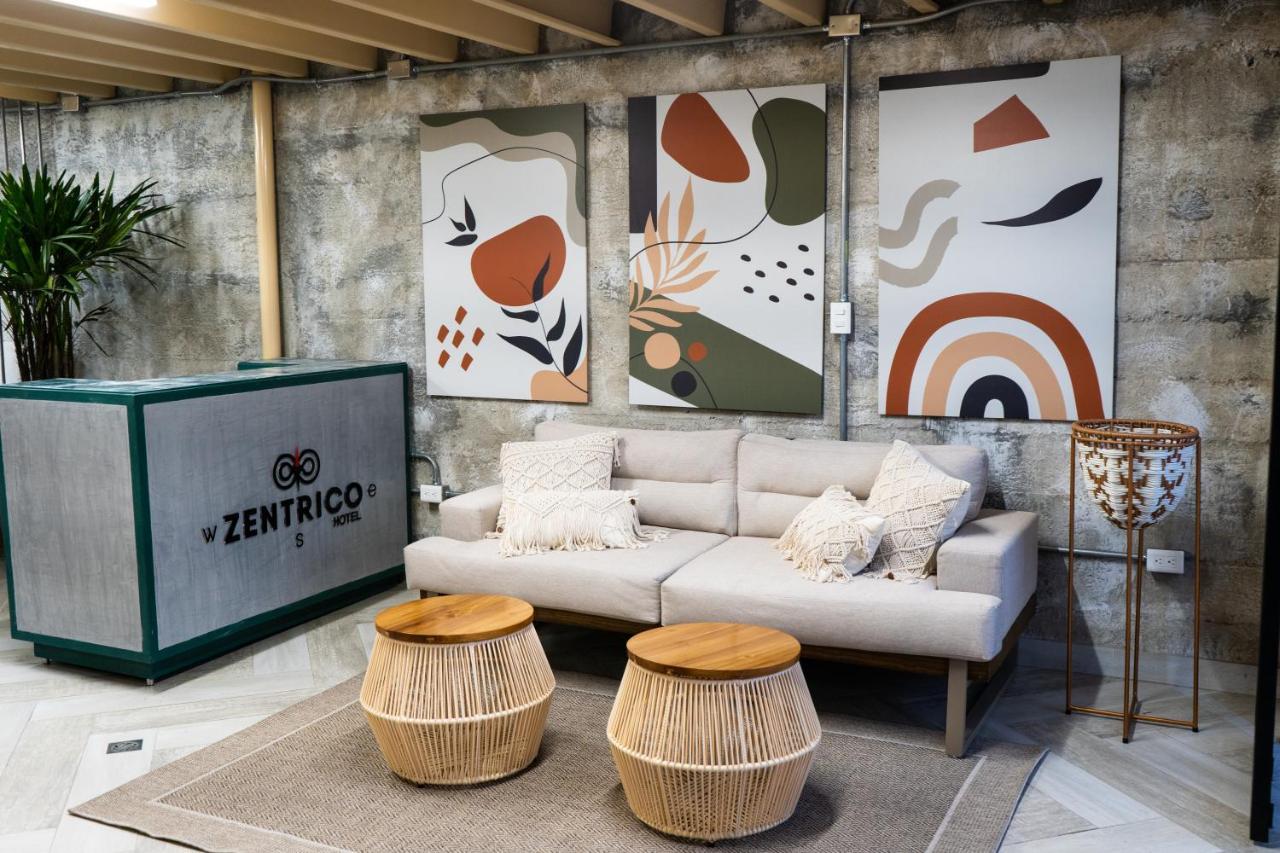 Zentrico Boutique Hotel Pereira Luaran gambar