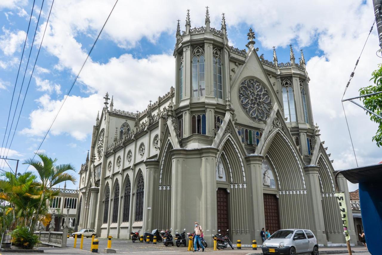 Zentrico Boutique Hotel Pereira Luaran gambar
