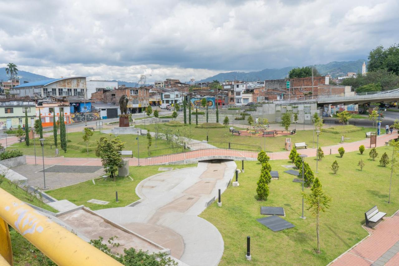 Zentrico Boutique Hotel Pereira Luaran gambar