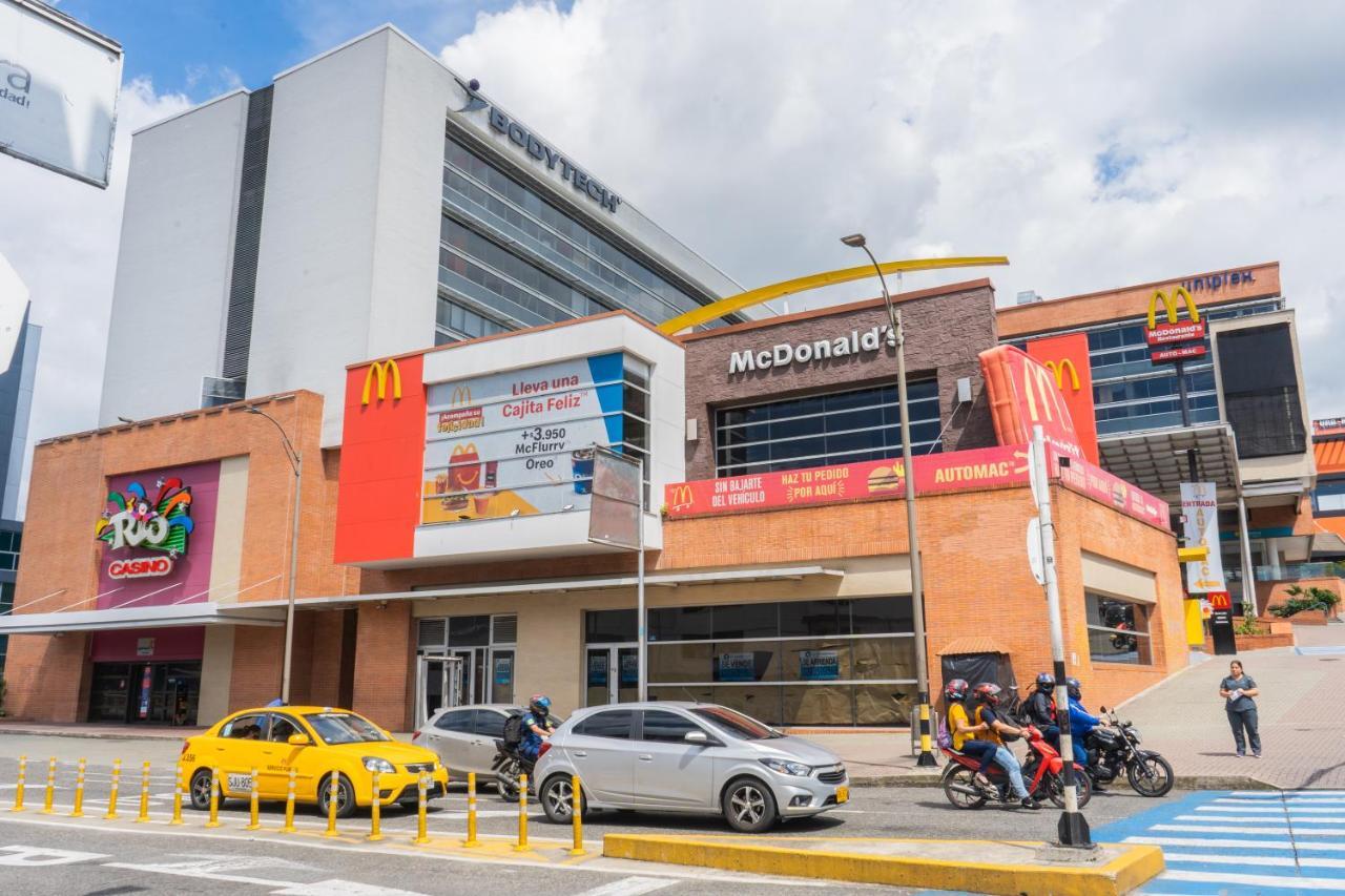 Zentrico Boutique Hotel Pereira Luaran gambar