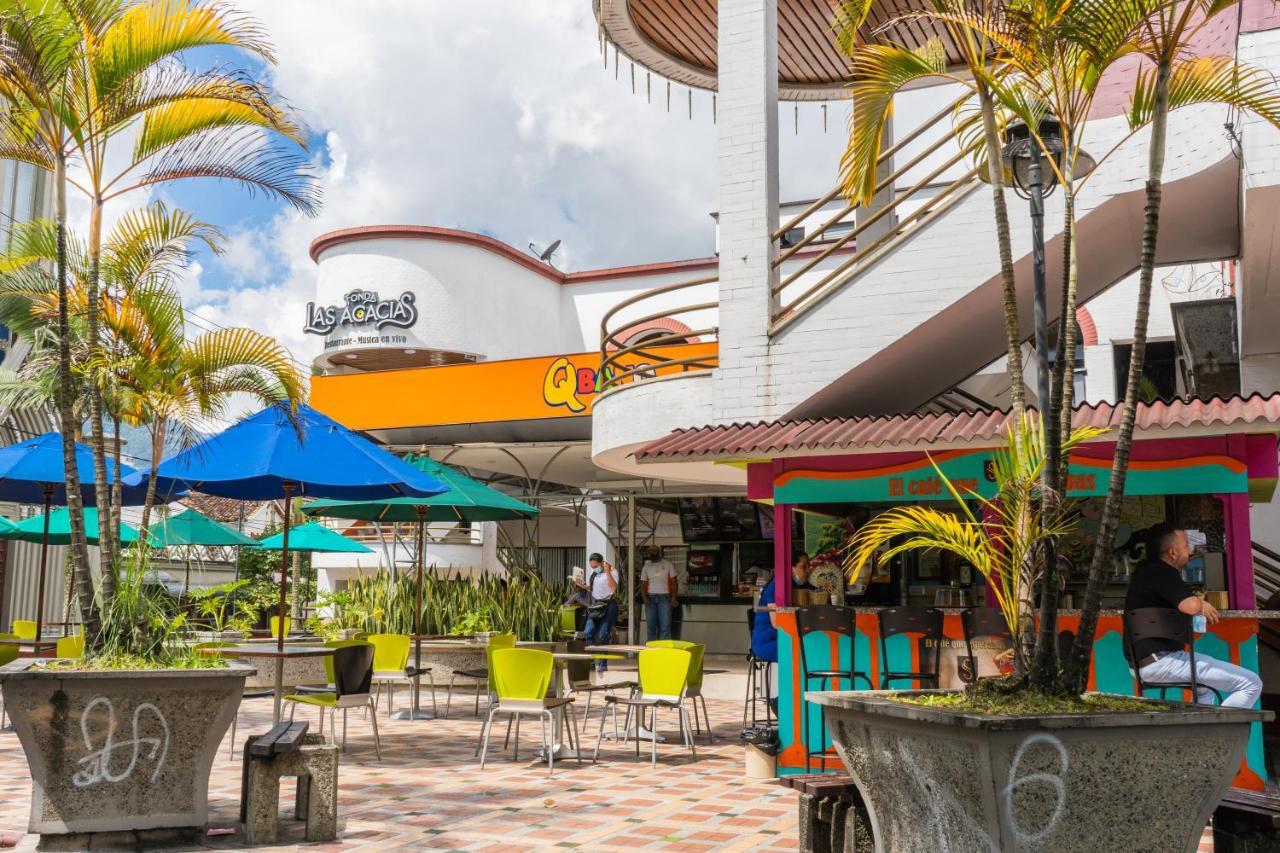 Zentrico Boutique Hotel Pereira Luaran gambar